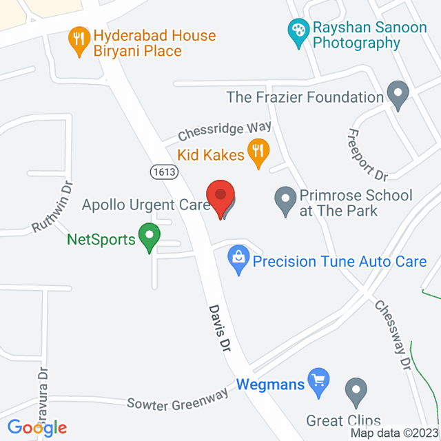 Location for RTP Medical Massage